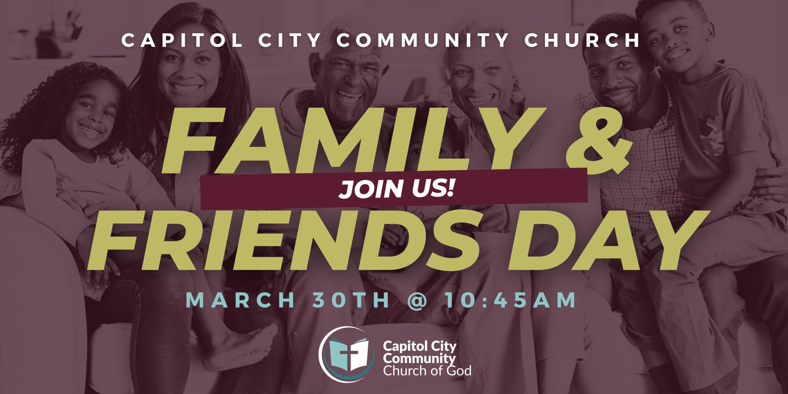 Family & Friends Day - 3/31