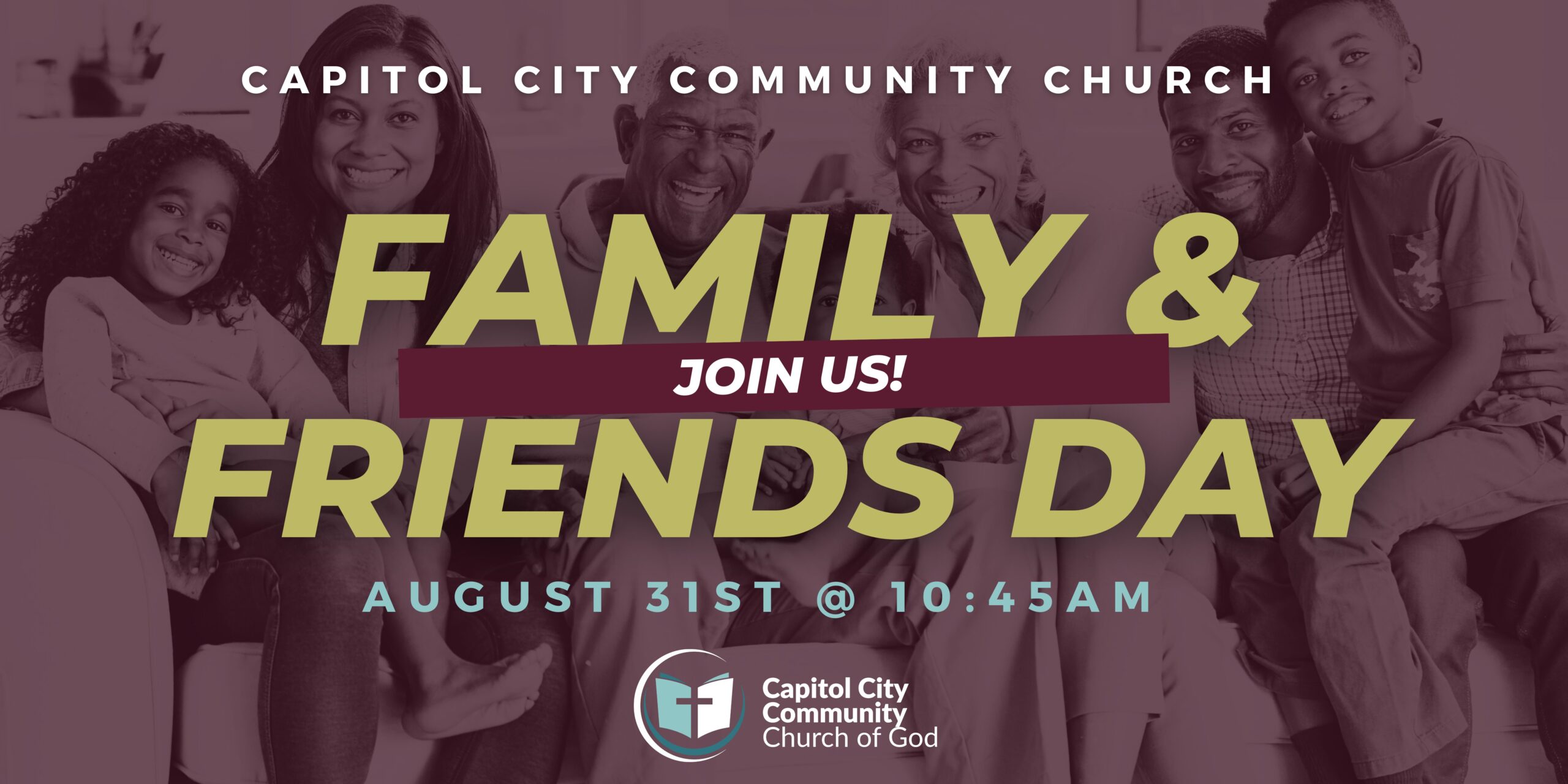 Family & Friends Day – 8/31