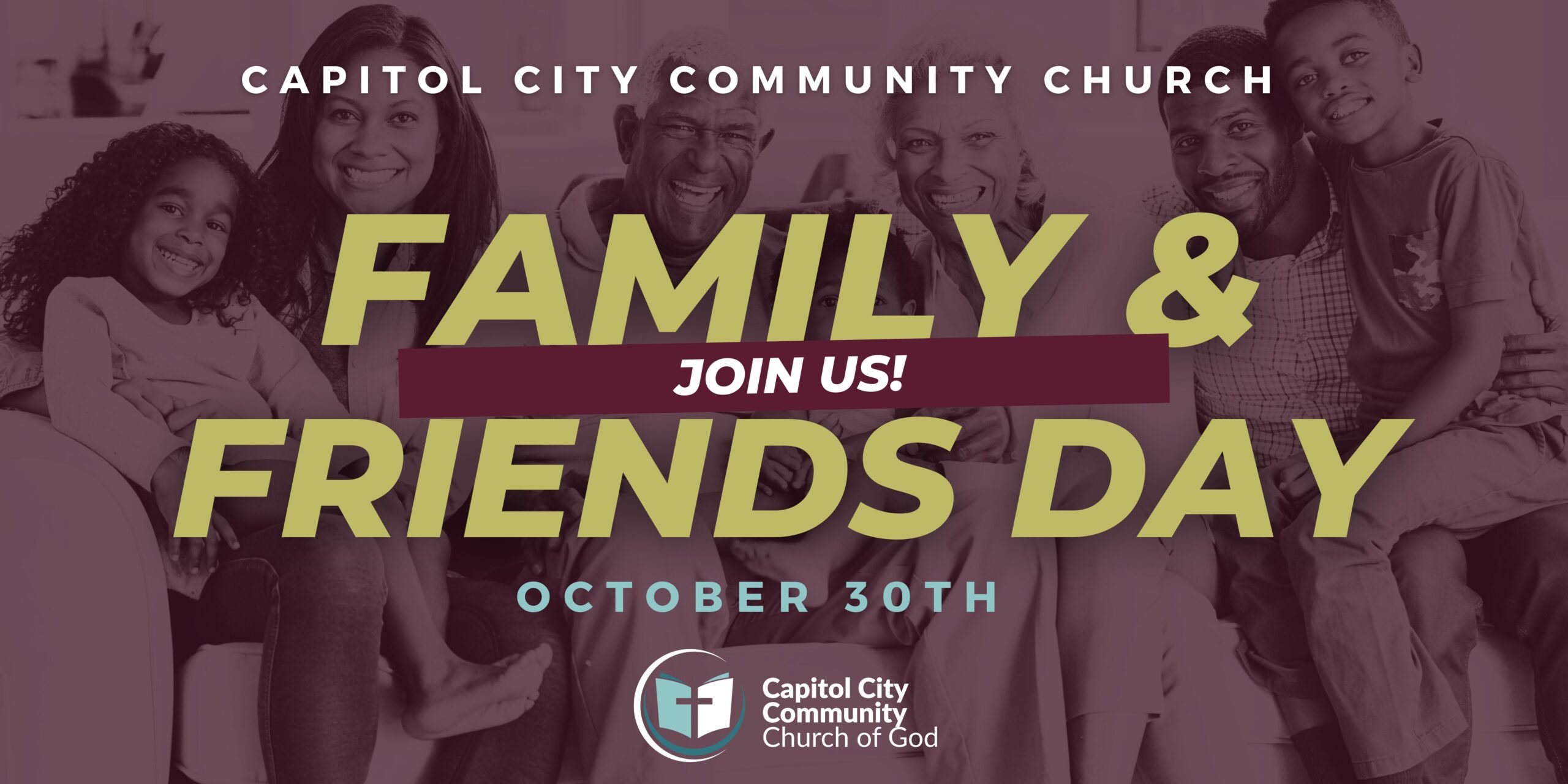 Family & Friends Day – 10/30